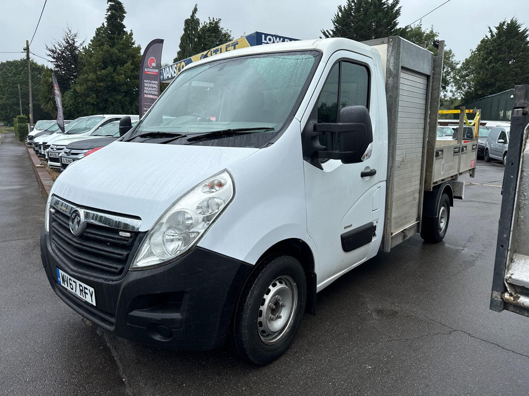 Vauxhall Movano TIPPER EU6 thumbnail 2