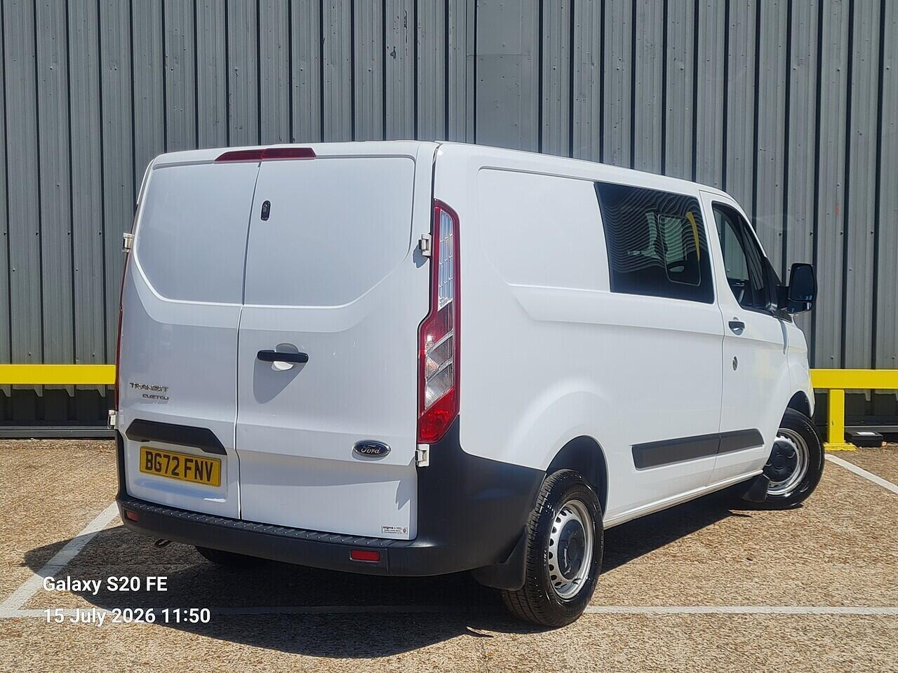 Ford Custom 280 Crew Van - Thumbnail 8