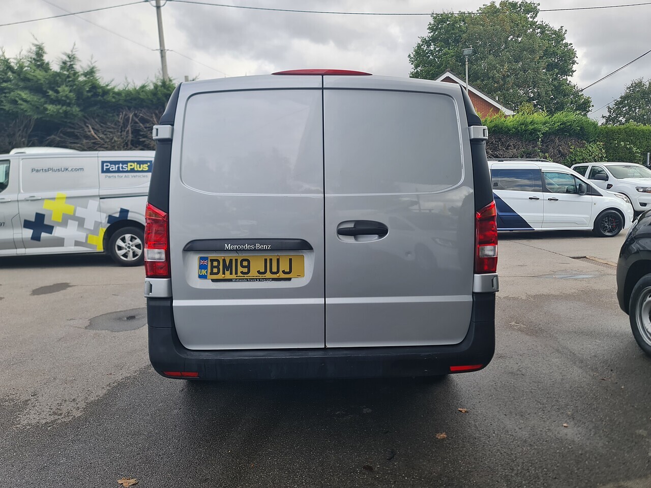 Mercedes Vito 1.6 111 CDl FWD L2 - Thumbnail 8