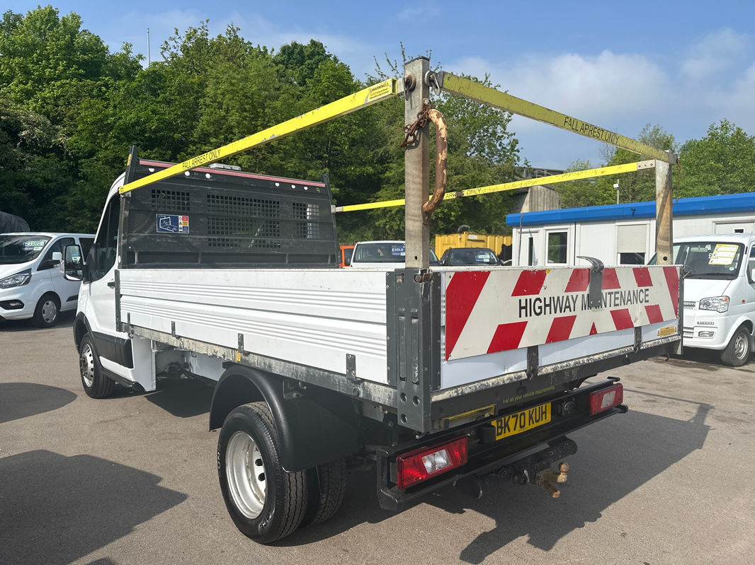 Ford Transit SINGLE CAB TIPPER thumbnail 6