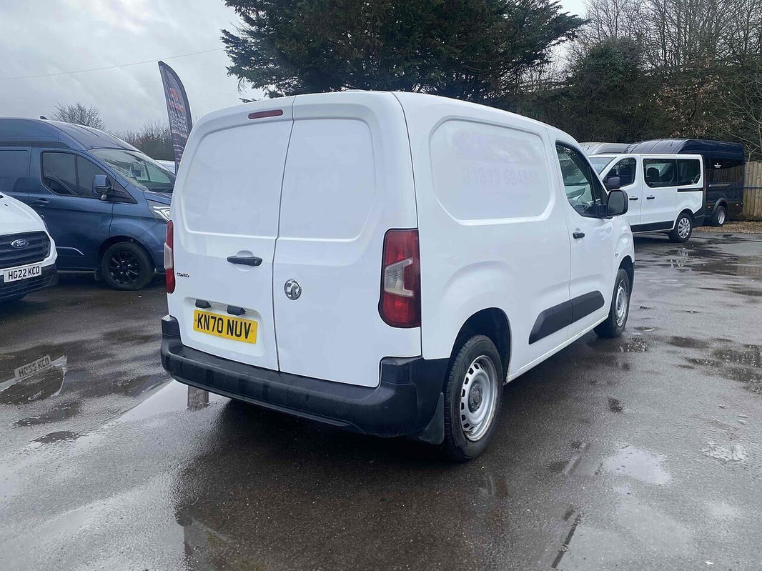 Vauxhall Combo 1.5 Turbo Edition L1 thumbnail 6