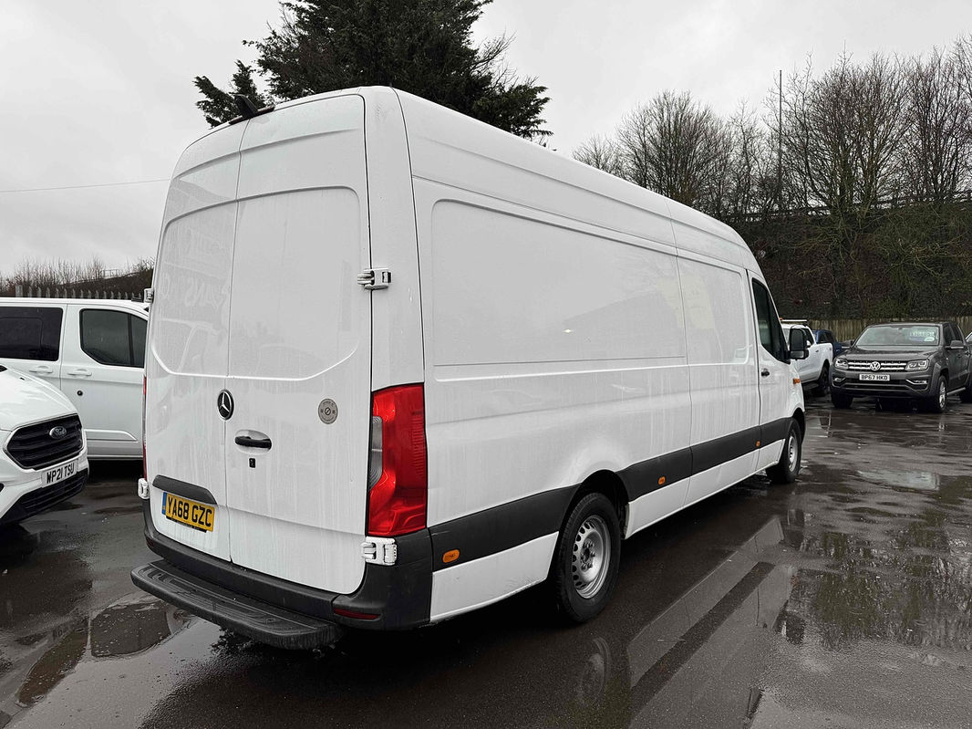 Mercedes Sprinter 311 CDI LWB thumbnail 6