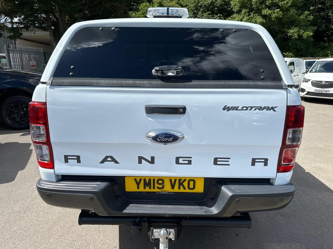 Ford Ranger EcoBlue Wildtrak thumbnail 7