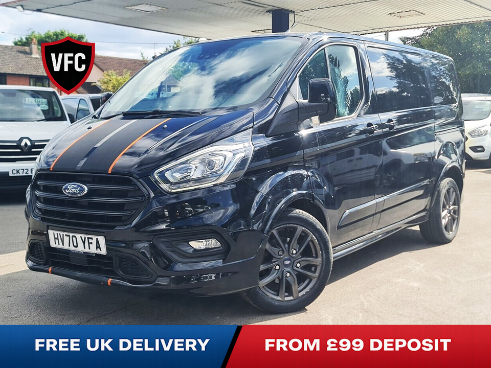 Ford Custom 290 EcoBlue Sport - Image 1