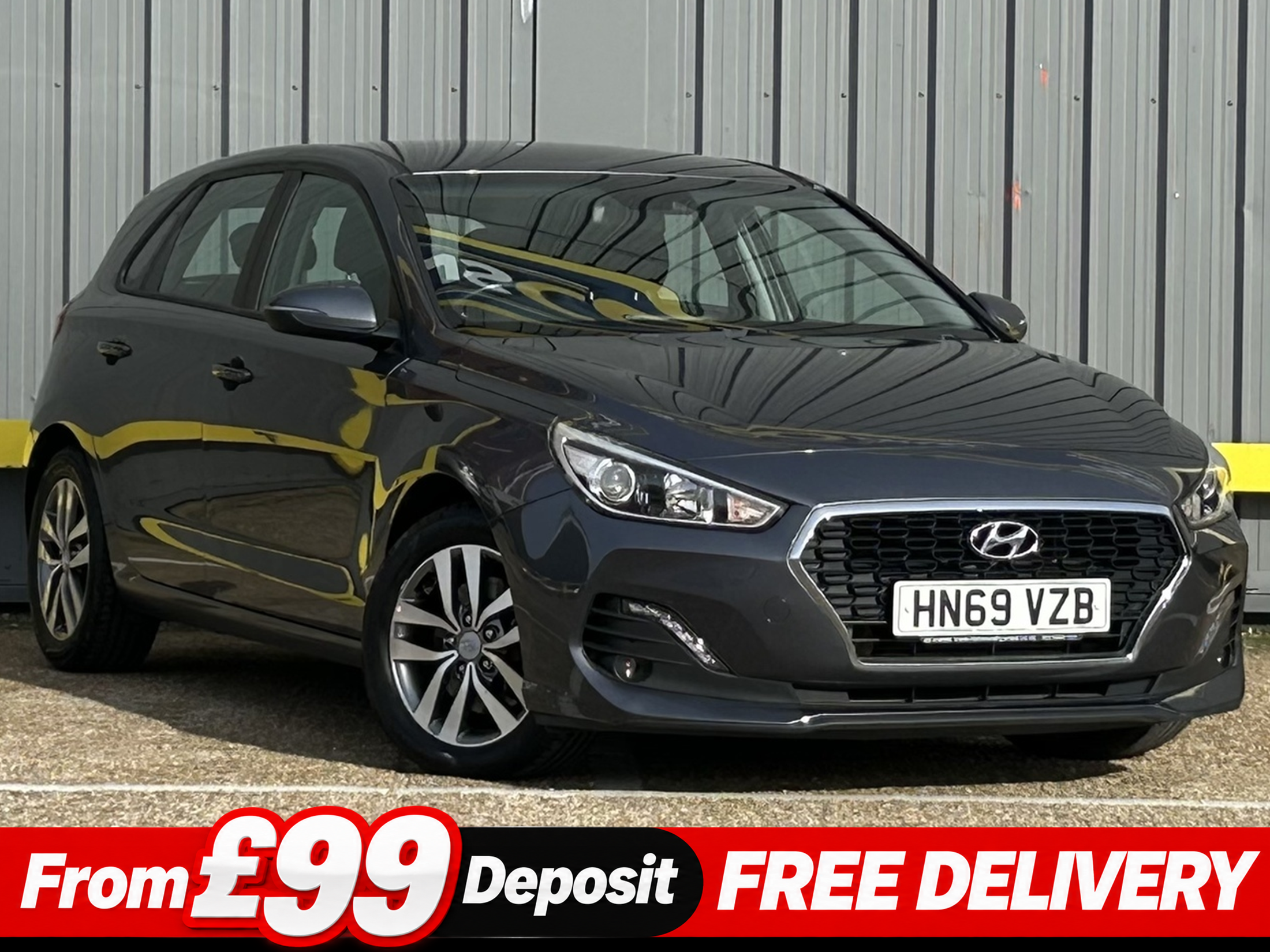 Hyundai i30 CRDi SE Nav / AUTO HN69 VZB