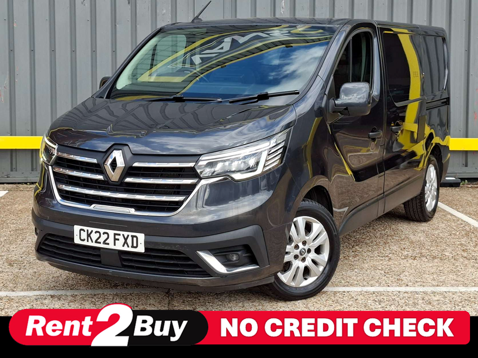 Renault Trafic 2.0 dCi Blue SL28 Sport Panel Van 5dr Diesel Manual L1 H1 Euro 6 (s/s) (130 ps) CK22 FXD