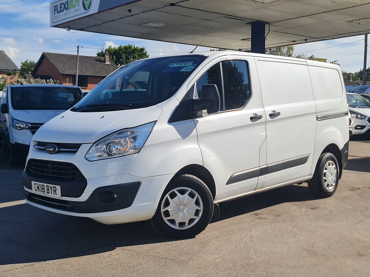 Ford Custom 2.0 TDCi 270 Trend L1 - Thumbnail 2