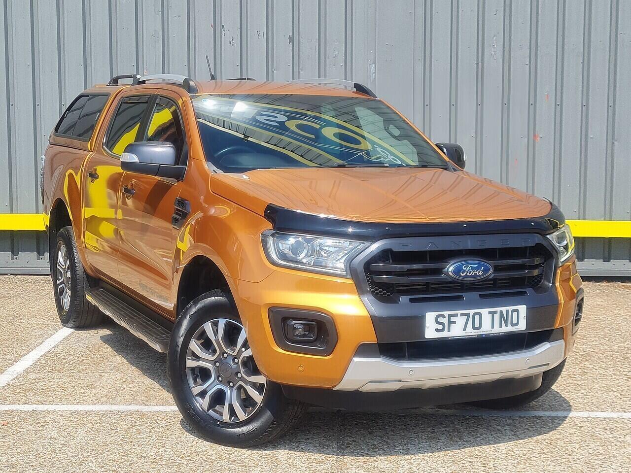 Ford Ranger Wildtrak AUTO - Thumbnail 4
