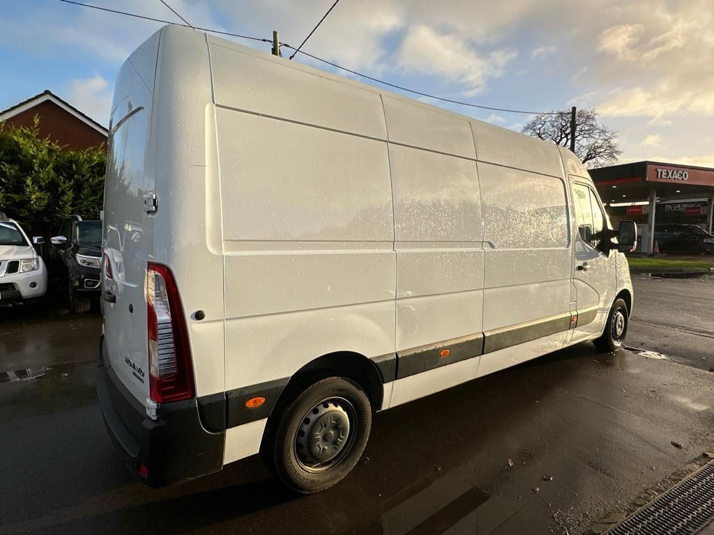 Vauxhall Movano BiTurbo LWB thumbnail 5