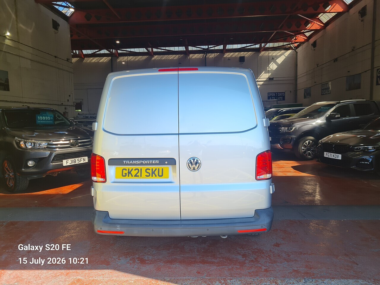 VW Transporter 2.0 TDI T28 Startline - Thumbnail 5