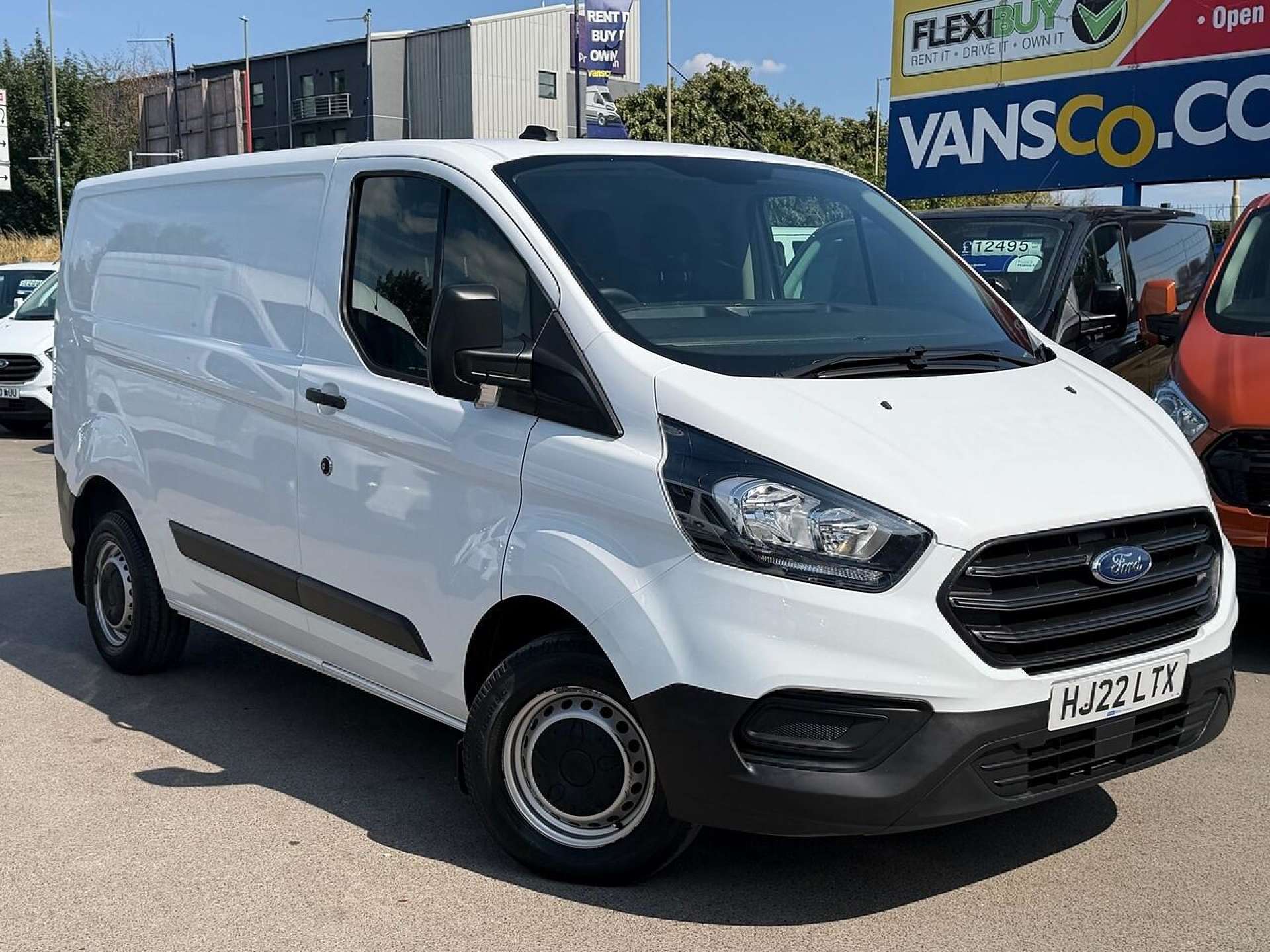 Ford Transit Custom Transit Custom 280 Base P/V L1 H1 2.0 Medium Van Manual Diesel - Image 1