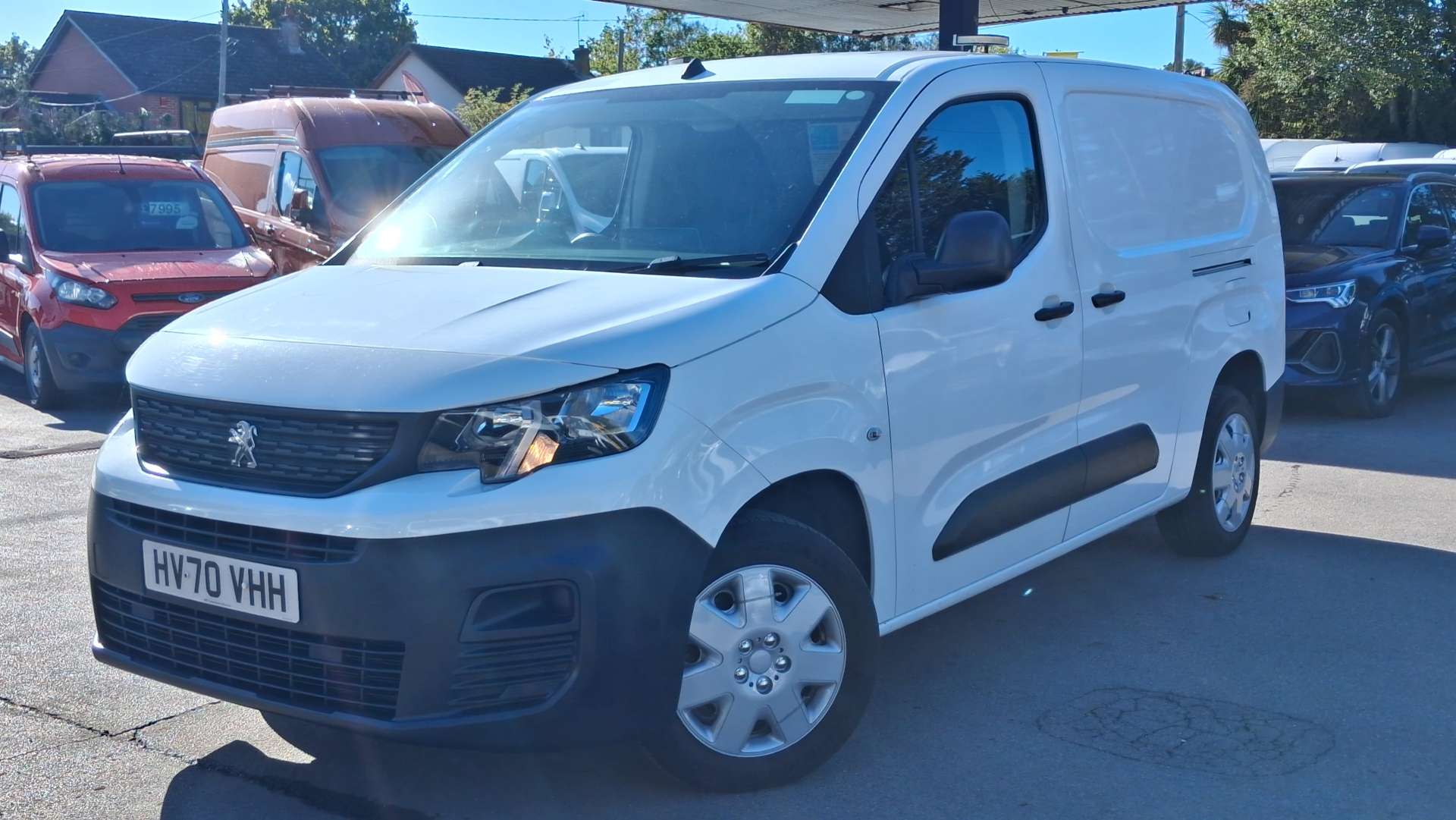 Peugeot Partner 1.5 BlueHDi 950 S Long Panel Van 6dr Diesel Manual LWB Euro 6 (s/s) (100 bhp) thumbnail 4