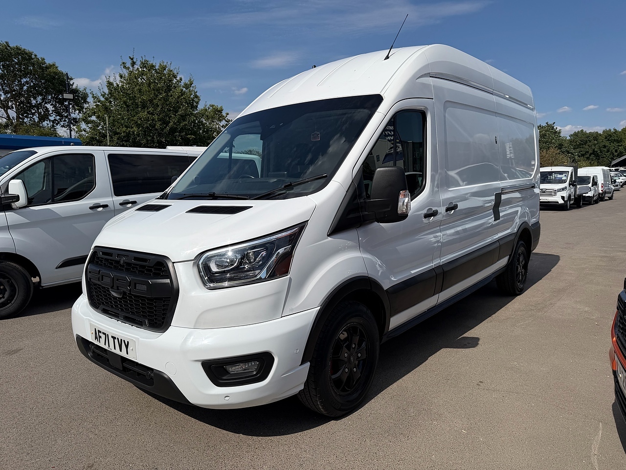 Ford Transit 350 MHEV Limited - Image 1