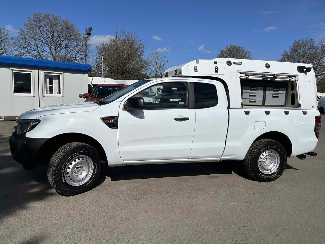 Ford Ranger TDCi XL thumbnail 3