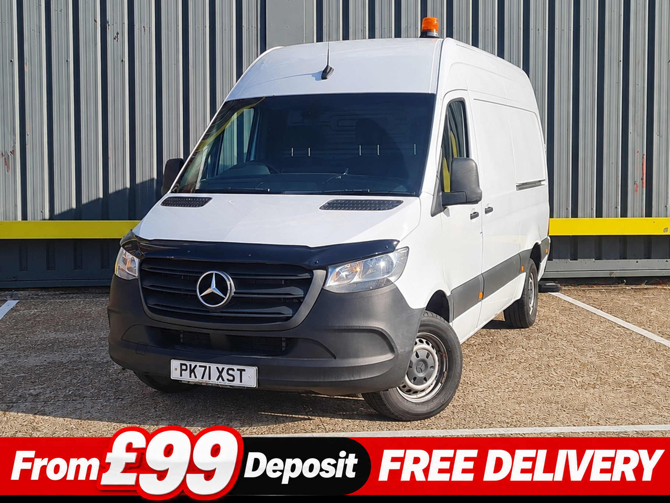 Mercedes Sprinter 317 CDI L2 AUTO PK71 XST