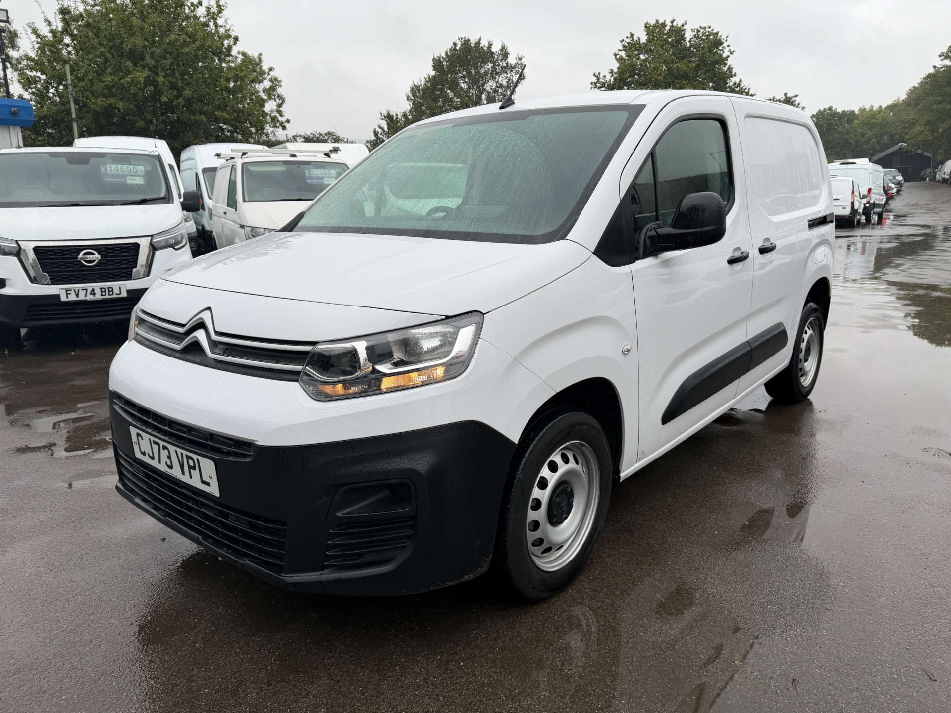 Citroen Berlingo 1.5 BlueHDi 1000 Enterprise Edition M Panel Van 5dr Diesel Manual SWB Euro 6 (s/s) (100 ps) thumbnail 6