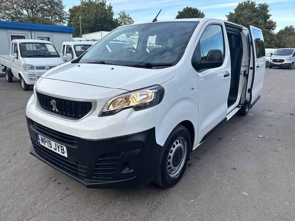 Peugeot Expert 6 SEATER CREW VAN thumbnail 5