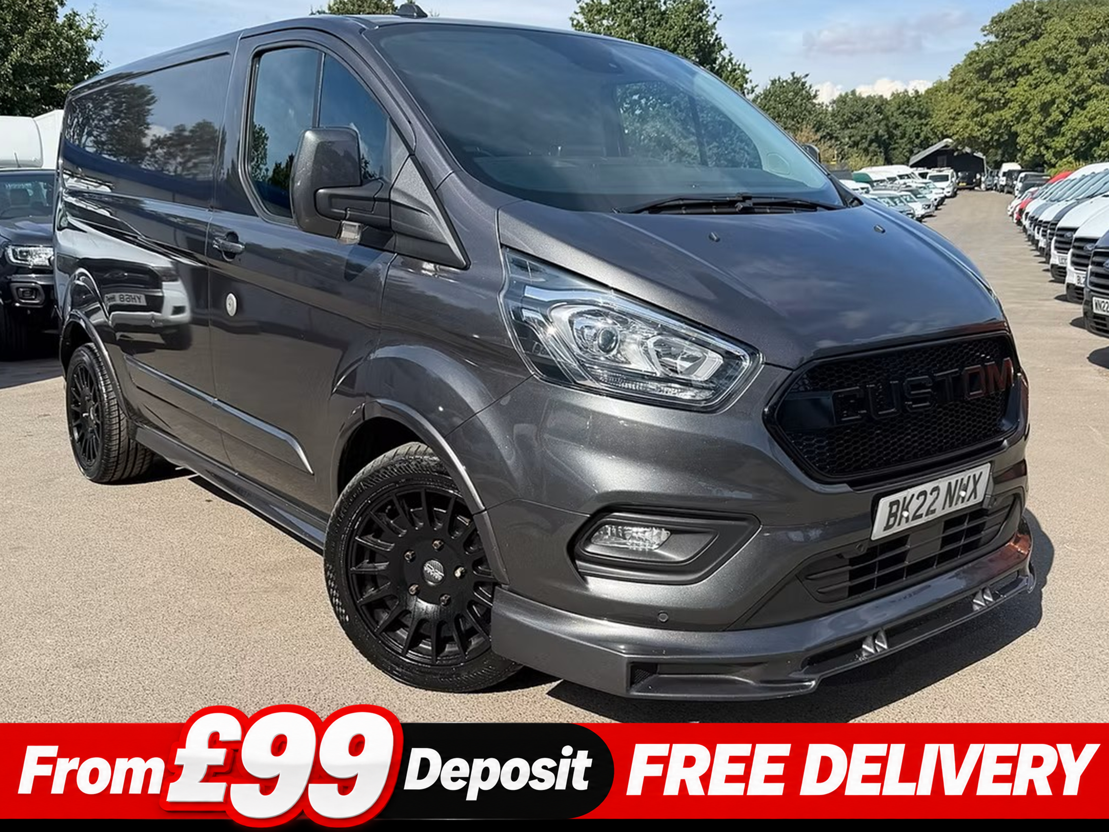 Ford Custom 280 Leader Ecoblue - L1 BK22 NWX