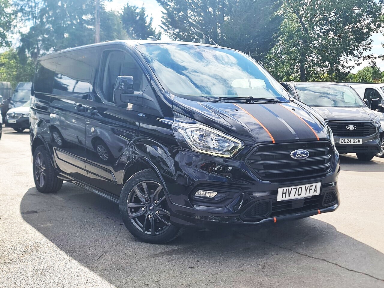 Ford Custom 290 EcoBlue Sport - Thumbnail 2