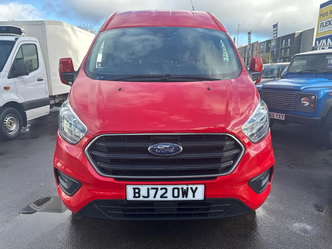 Ford Custom 300 Limited LWB / HR thumbnail 7