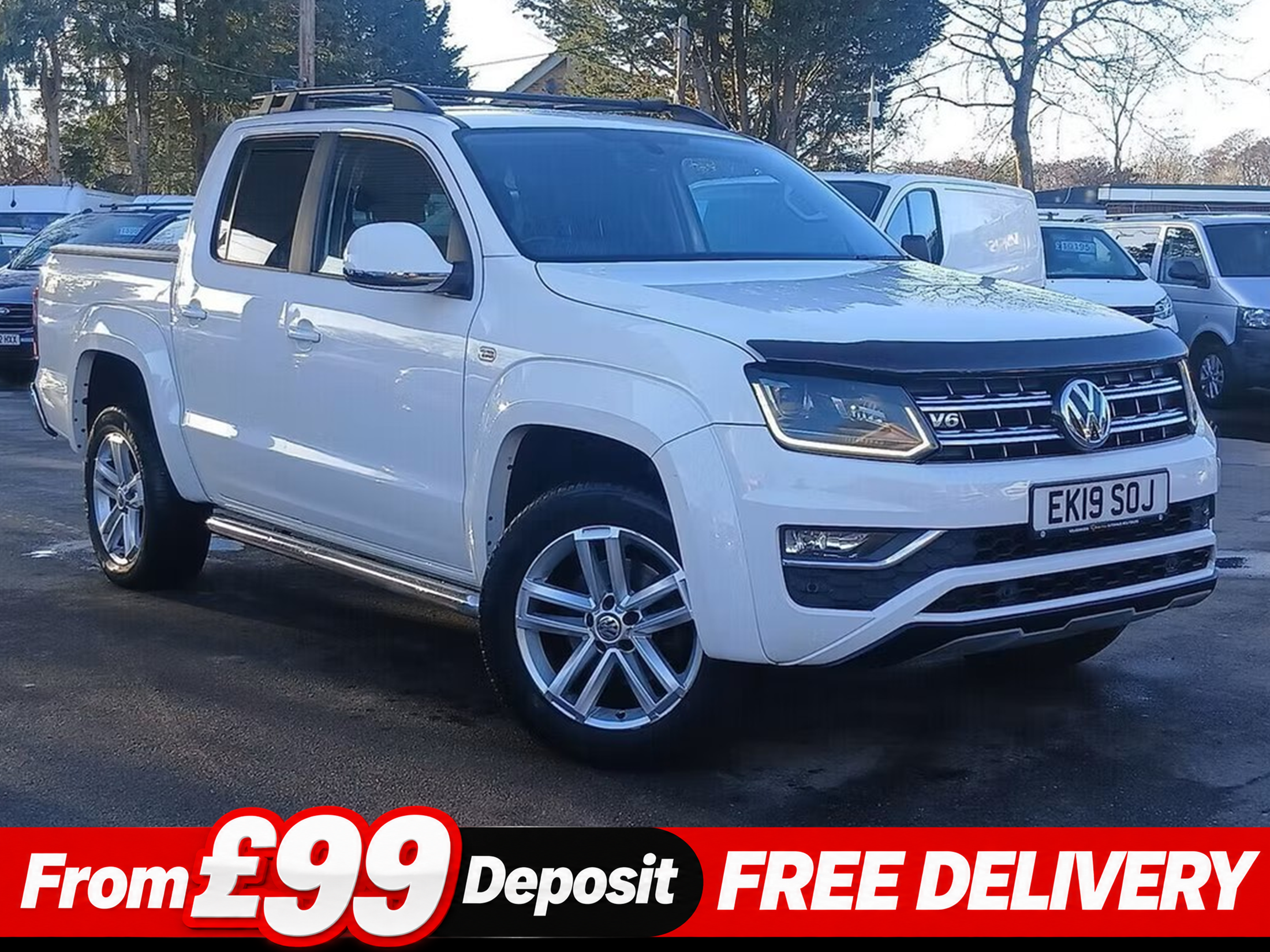 Volkswagen Amarok TDI V6 Highline EF19 SOJ