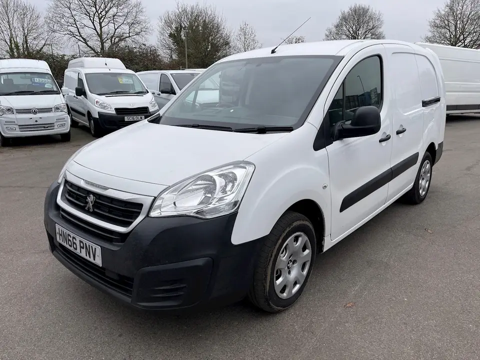 Peugeot Partner 1.6BlueHDi LWB HN66PNV image 1