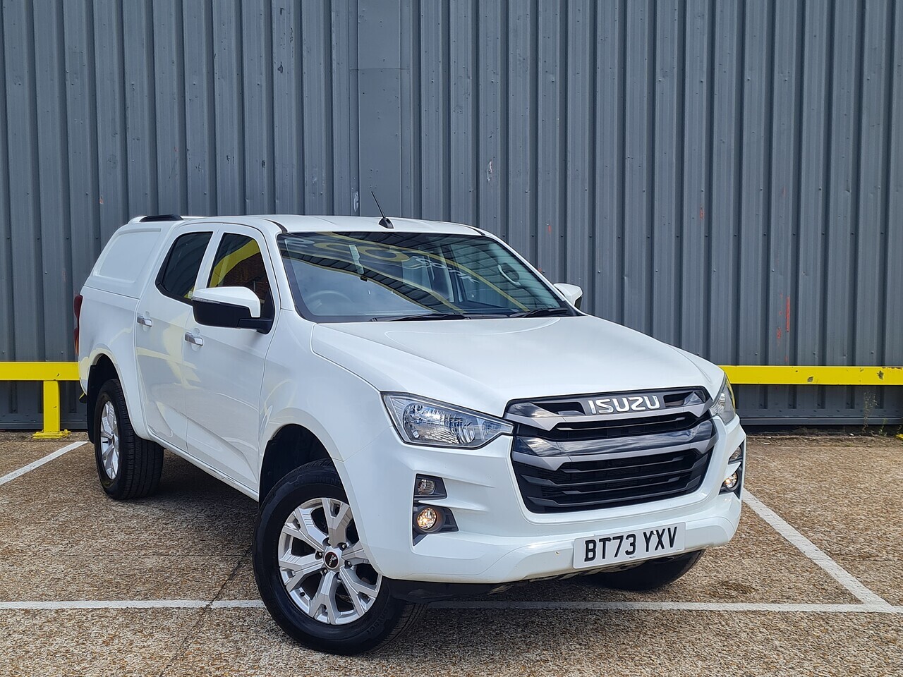 Isuzu D-Max TD DL20 Pickup 1.9 - Thumbnail 2