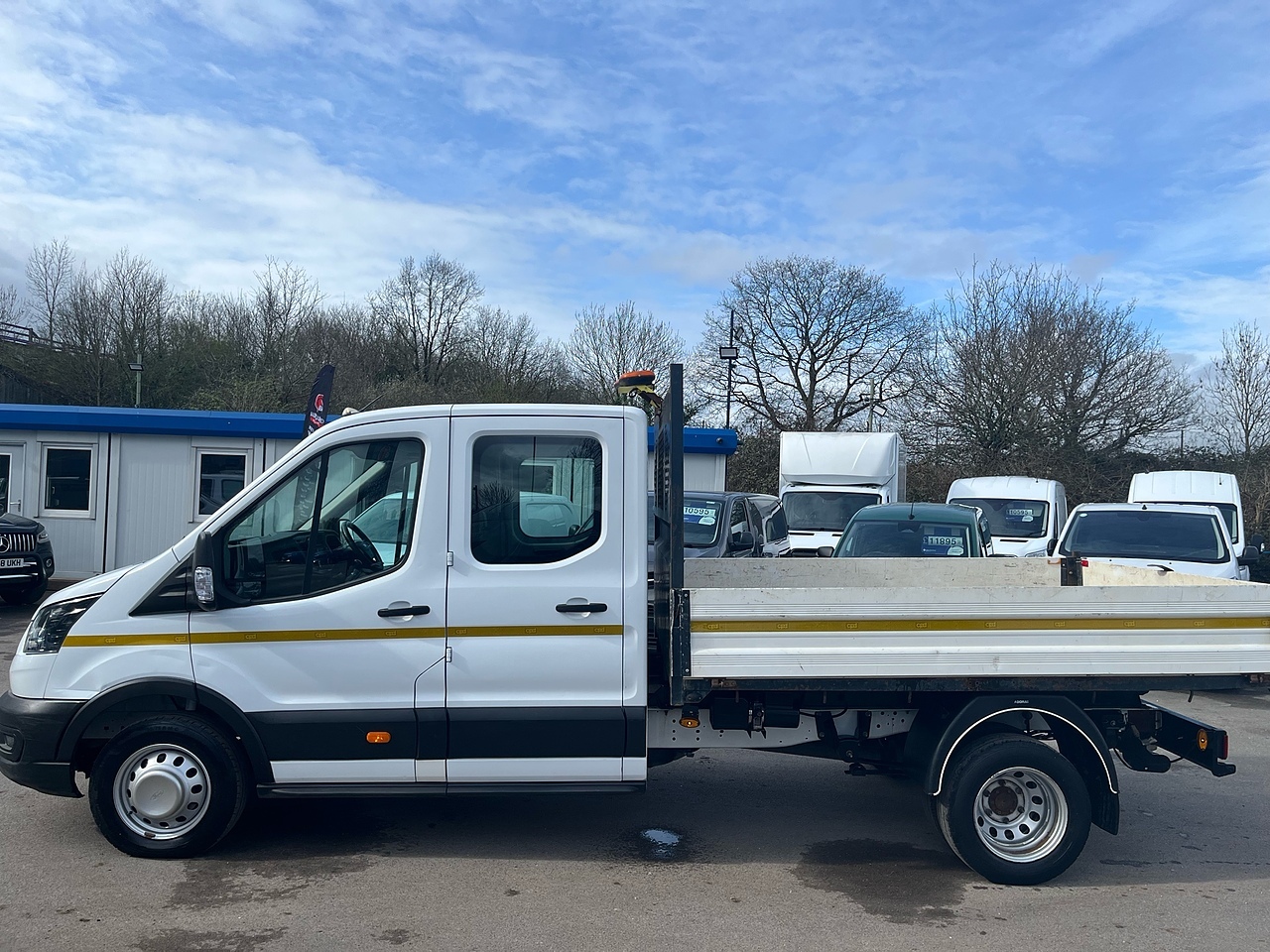 Ford Transit 350 Twin Wheel Tipper - Thumbnail 4