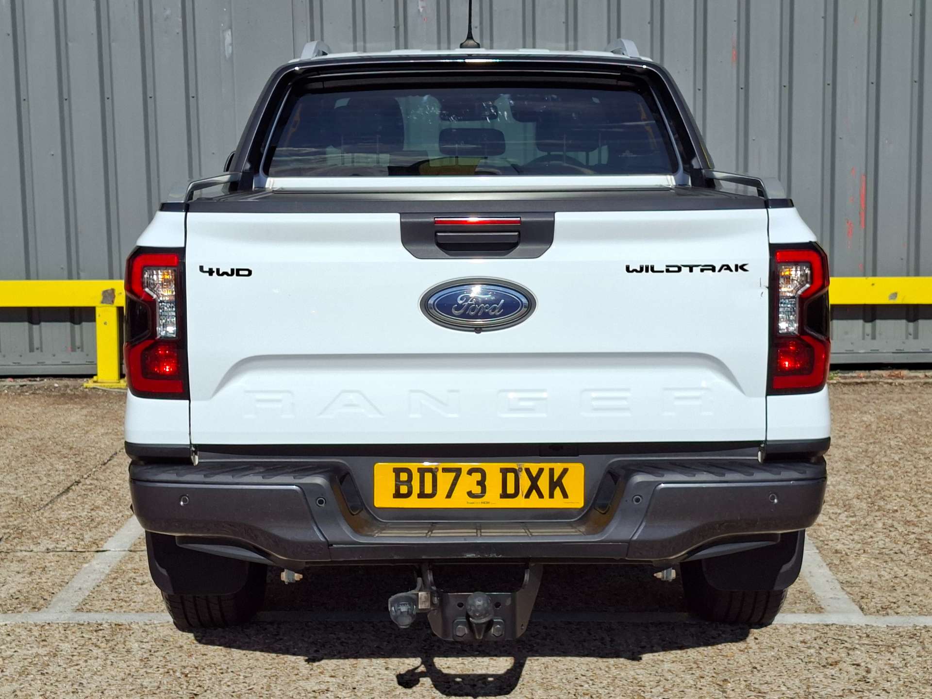 Ford Ranger 2.0 TD EcoBlue Wildtrak Pickup Double Cab 4dr Diesel Auto 4WD Euro 6 (s/s) (205 ps) thumbnail 6