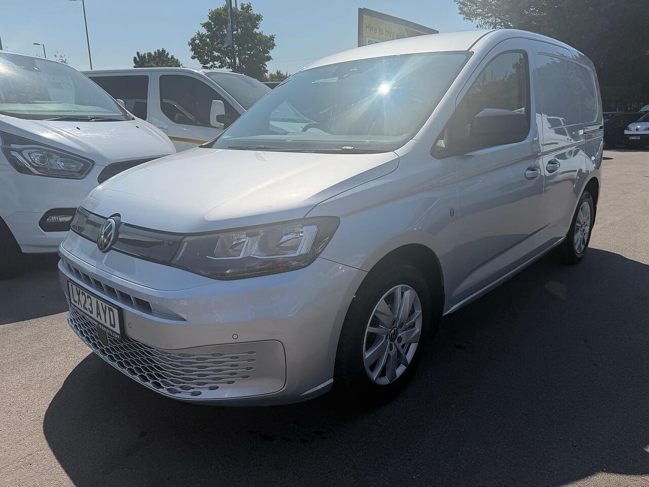 VW Caddy 2.0 TDI C20 Commerce Pro - Thumbnail 3