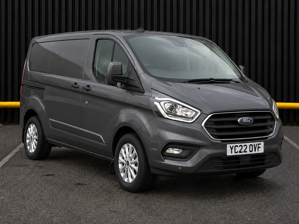 Ford Transit Custom 2.0 300 EcoBlue Limited YC22 OVF