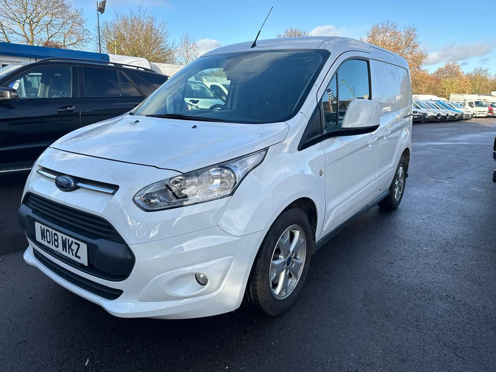Ford Connect TDCi 200 Limited thumbnail 2