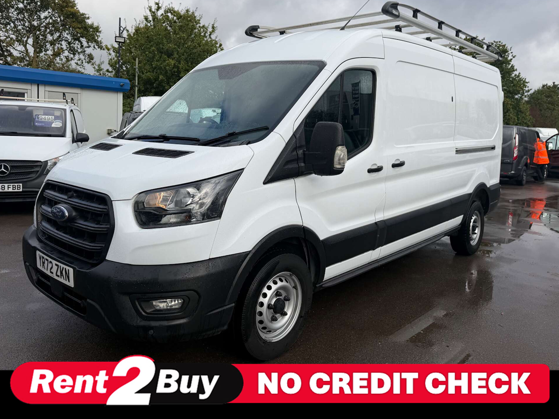 Ford Transit 2.0 350 EcoBlue Leader Panel Van 5dr Diesel Manual FWD L3 H2 Euro 6 (s/s) (130 ps) YR72 ZKN