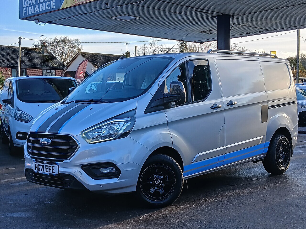 Ford Custom 300 EcoBlue Limited - Thumbnail 2