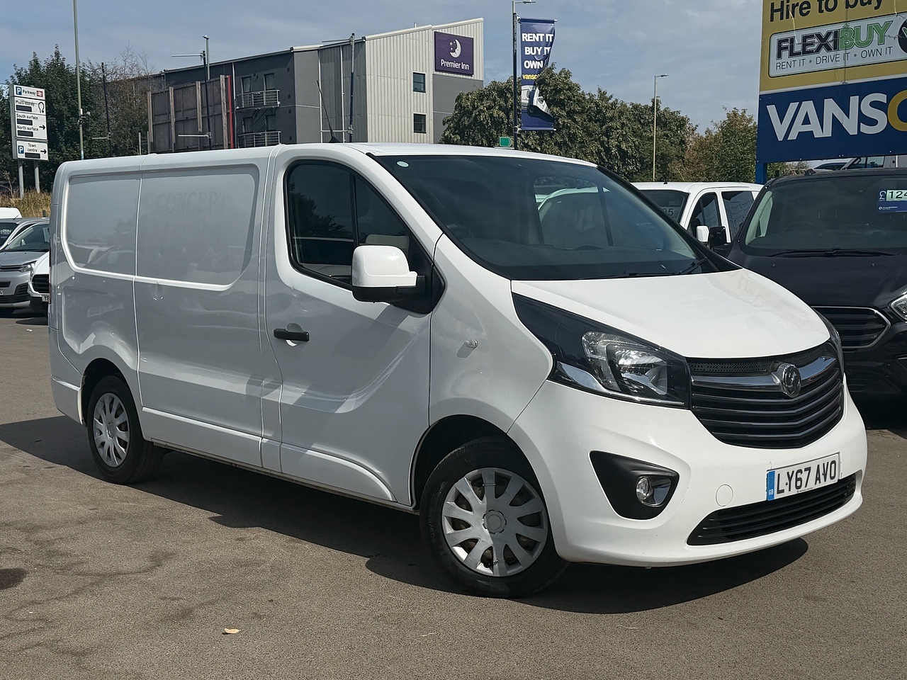 Vauxhall Vivaro Sportive - NO VAT - Thumbnail 3