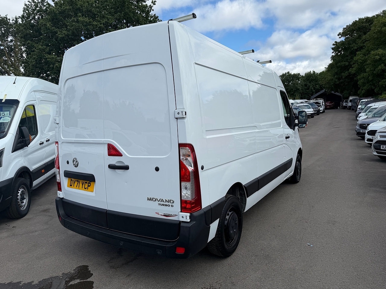 Vauxhall Movano CDTi BiTurbo MWB - Thumbnail 7