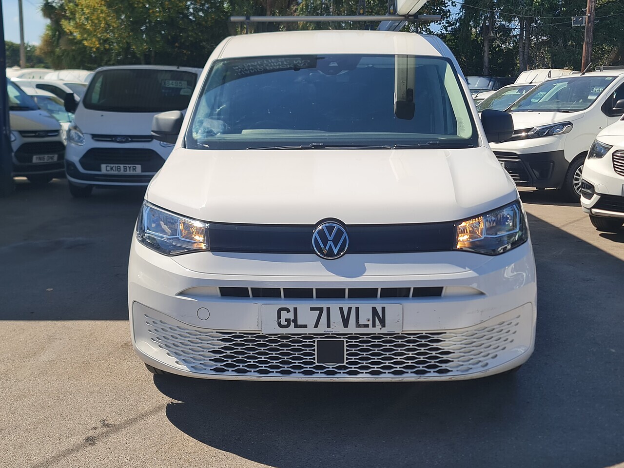 VW Caddy 2.0 C20 Commerce Plus - Thumbnail 2