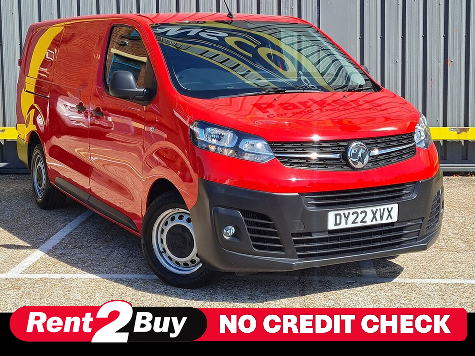 Vauxhall Vivaro Turbo D Dynamic