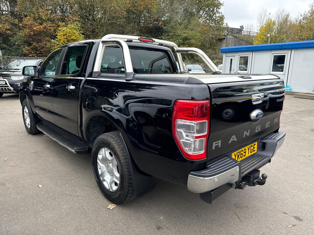 Ford Ranger TDCi LIMITED - AUTO thumbnail 5