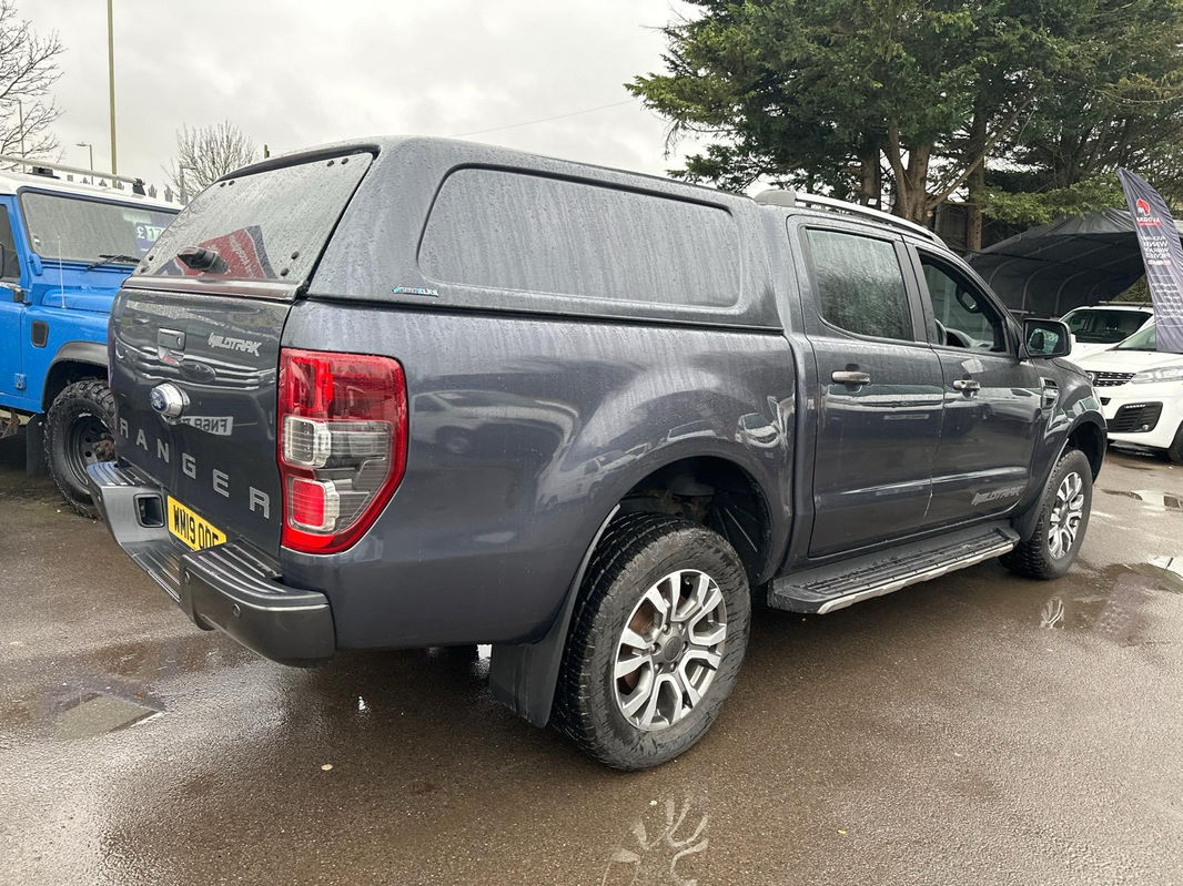 Ford Ranger TDCi Wildtrak thumbnail 8
