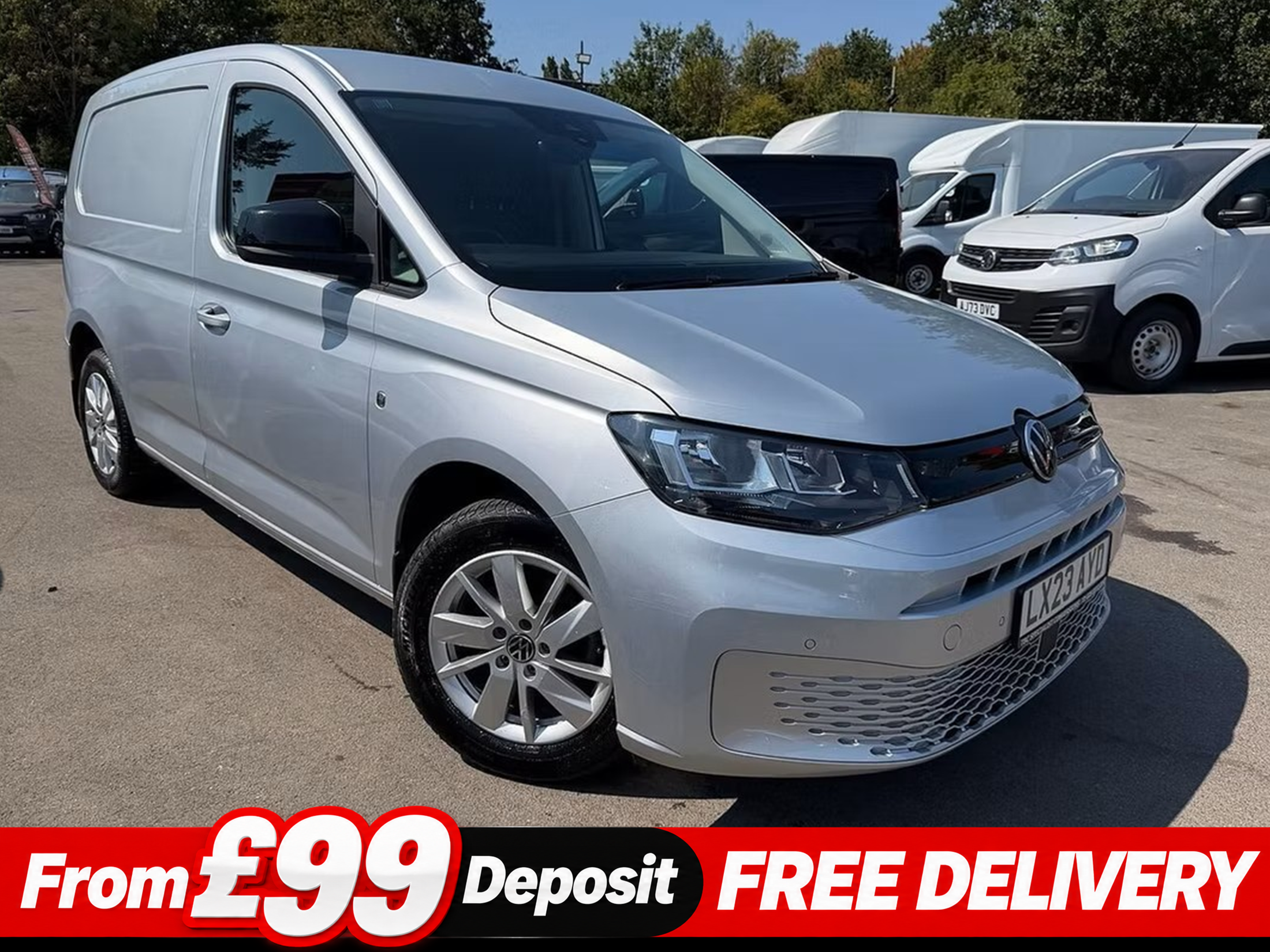 VW Caddy 2.0 TDI C20 Commerce Pro - Image 1