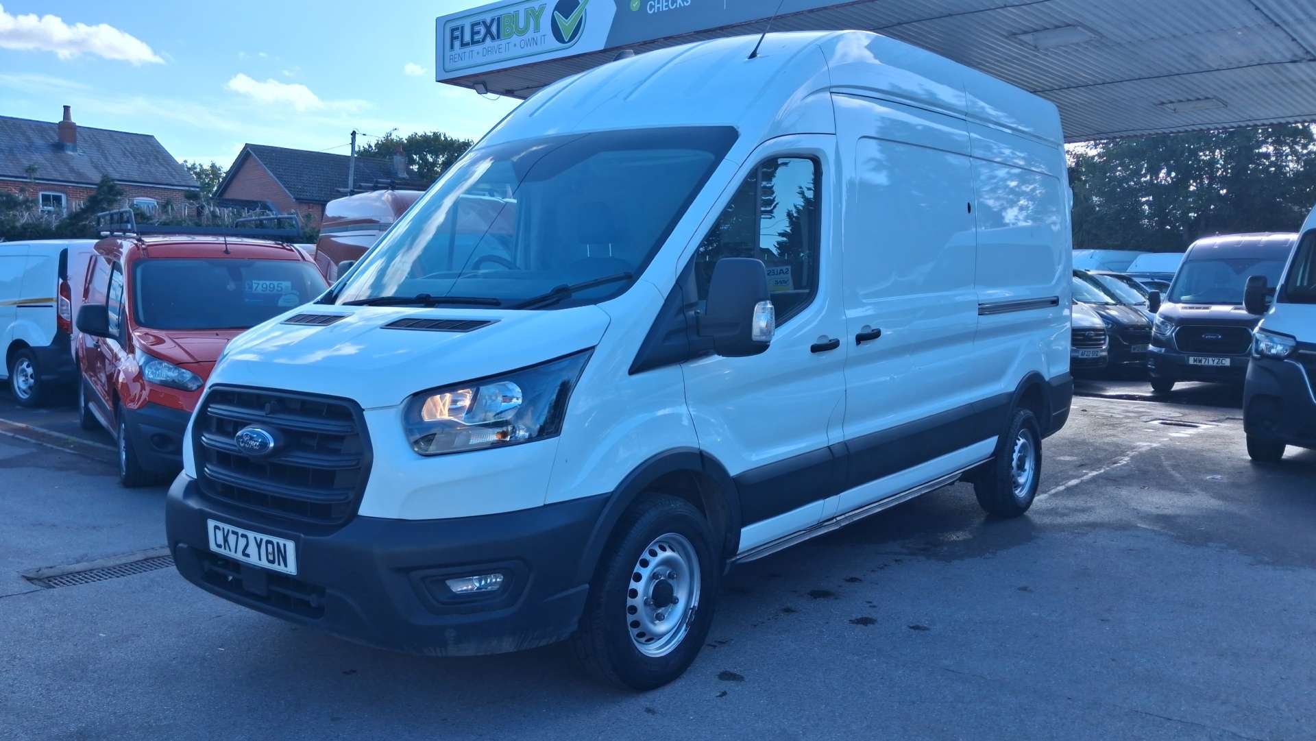 Ford Transit 2.0 350 EcoBlue Leader Panel Van 5dr Diesel Manual FWD L3 H3 Euro 6 (s/s) (130 ps) - Thumbnail 7