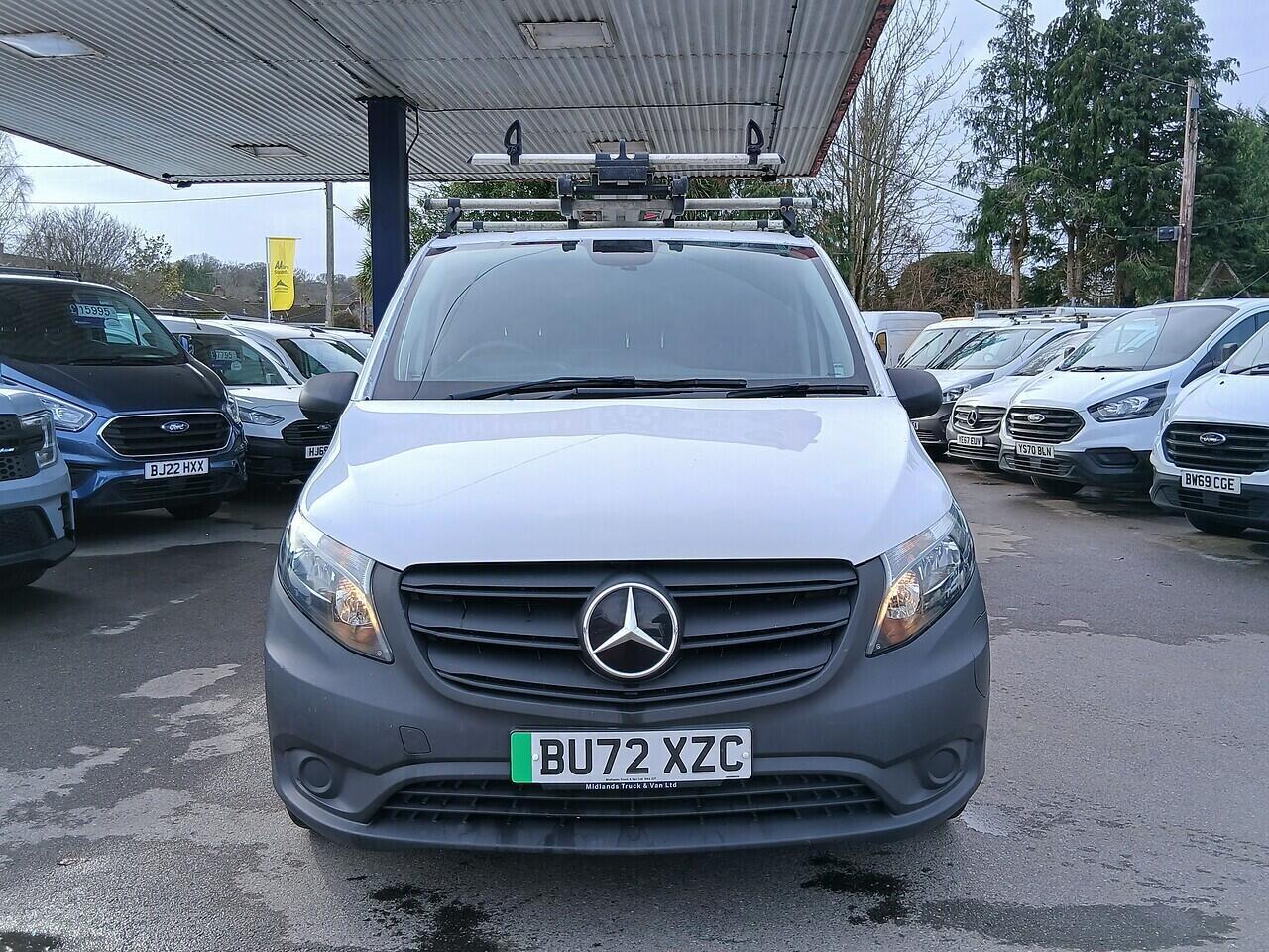 Mercedes eVito 116 e Progressive - Thumbnail 3
