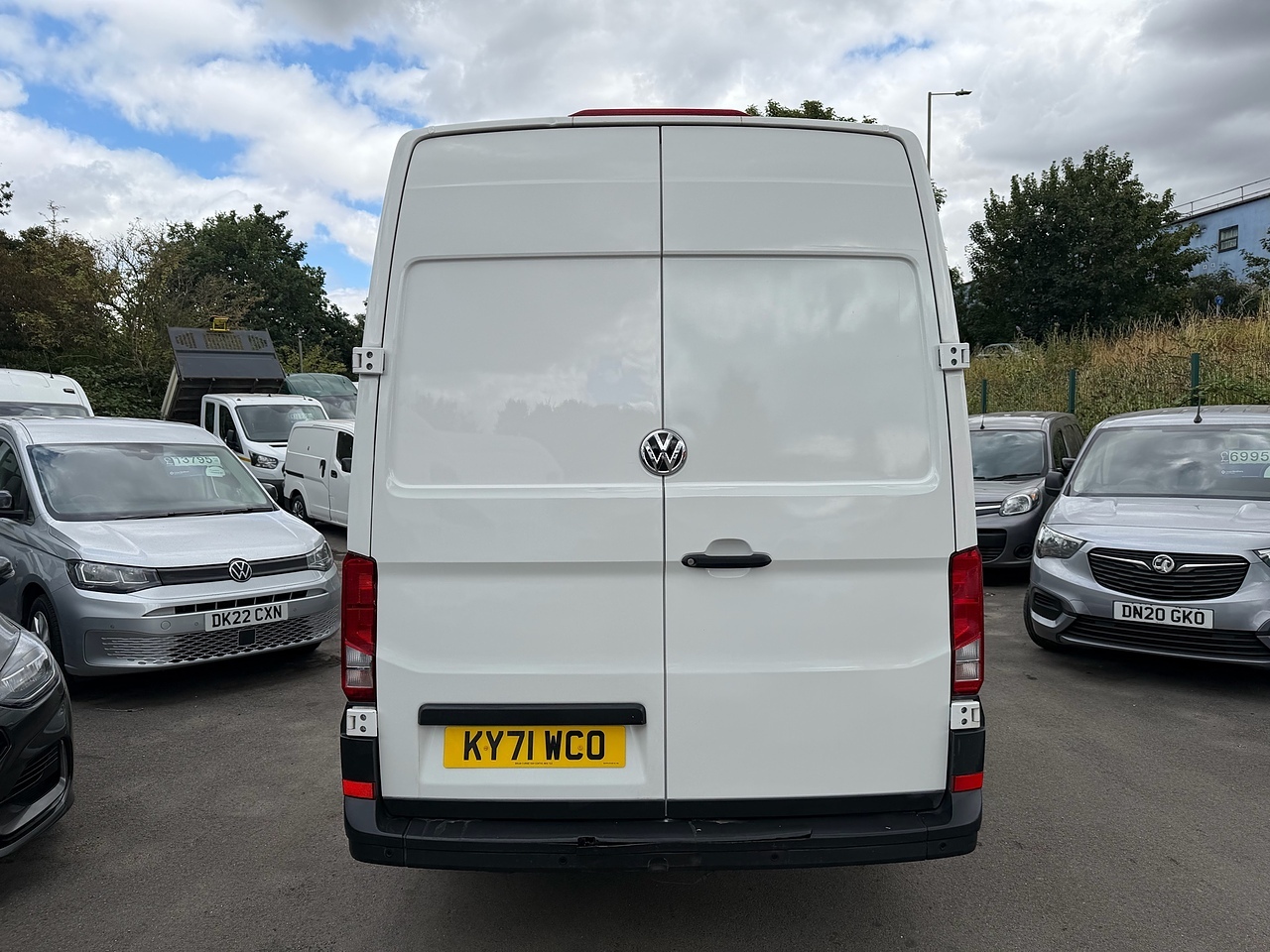 VW Crafter TDI CR35 Startline LWB - Thumbnail 8