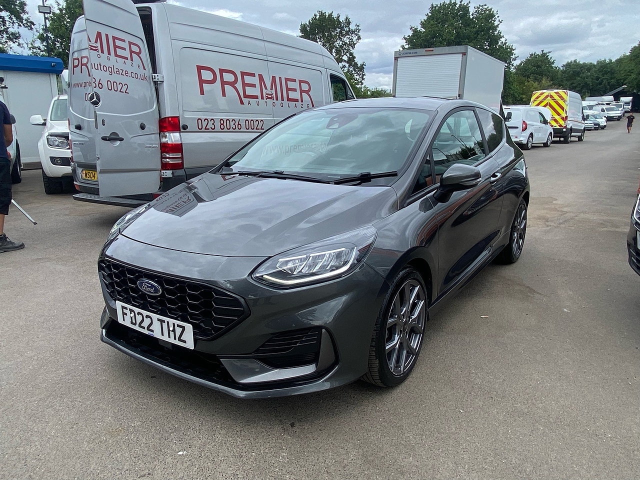 Ford Fiesta Van T EcoBoost Sport - Thumbnail 2