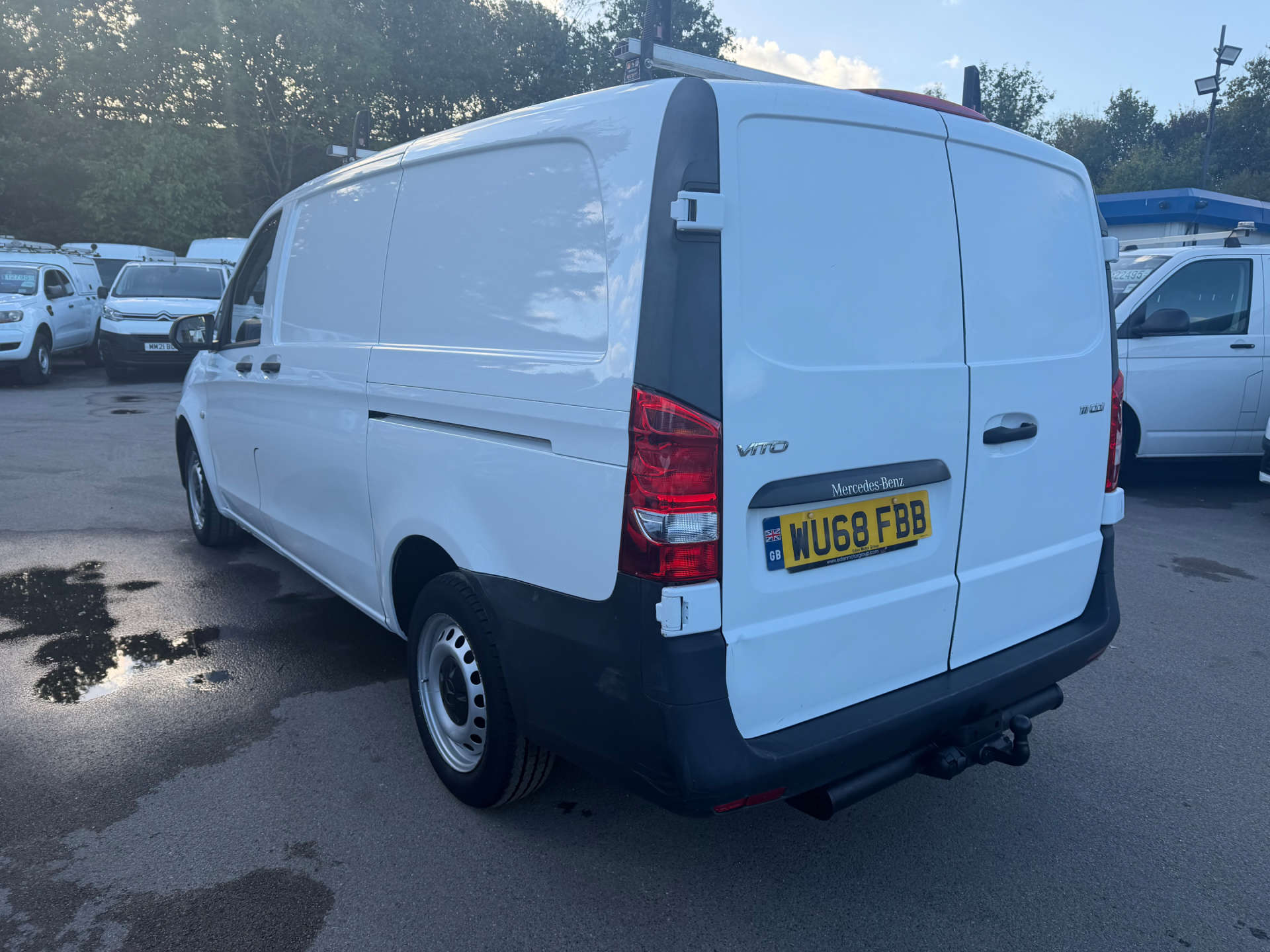 Mercedes-Benz Vito 1.6 111 CDI Panel Van 6dr Diesel Manual FWD L2 Euro 6 (114 ps) thumbnail 8