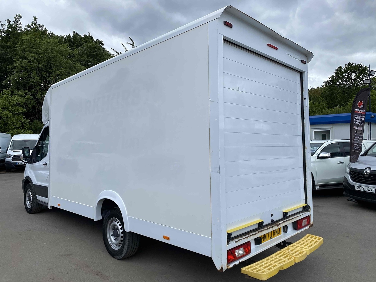 Ford Transit 350 LOW LOADER - Thumbnail 4