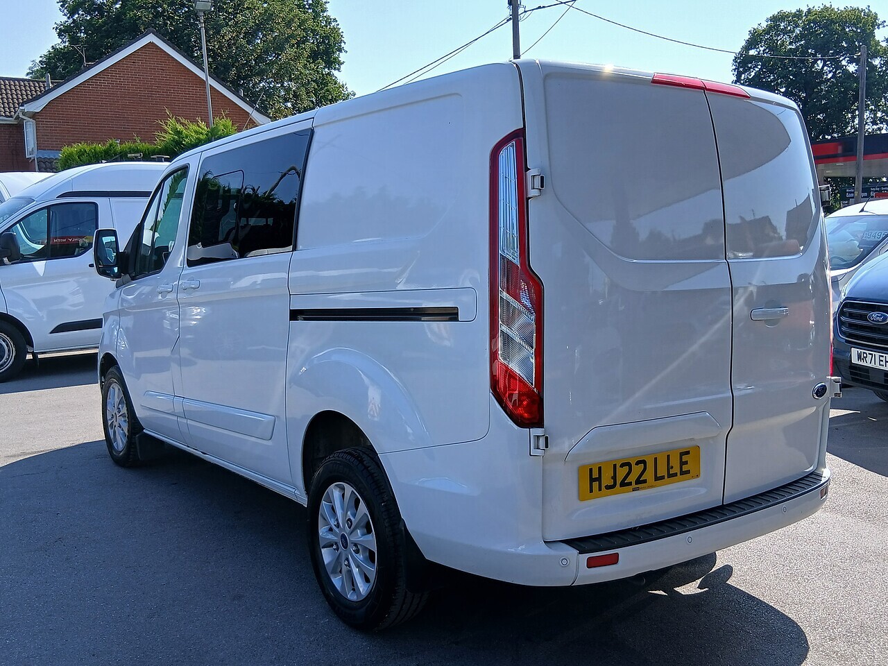 Ford Custom 300 CREW VAN Limited - Thumbnail 7