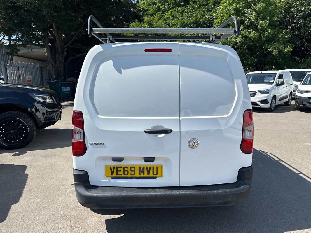 Vauxhall Combo Turbo D Edition thumbnail 6