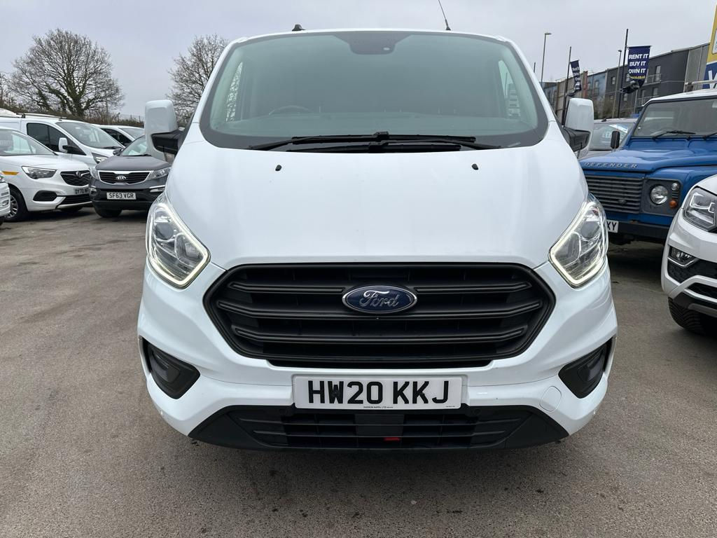 Ford Custom 300 EcoBlue Trend thumbnail 3